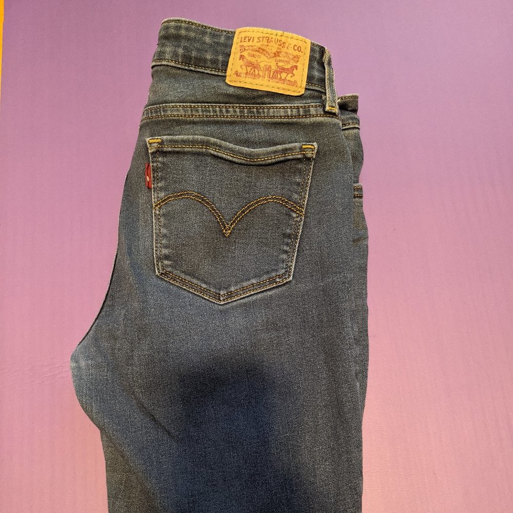 Levi's skinny jeans